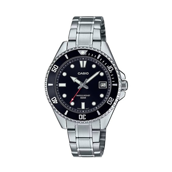 CASIO SPORT Mod. DIVER COMPACT 50M - BLACK MDV-10D-1A1VEF