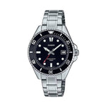 CASIO SPORT Mod. DIVER COMPACT 50M - BLACK MDV-10D-1A1VEF