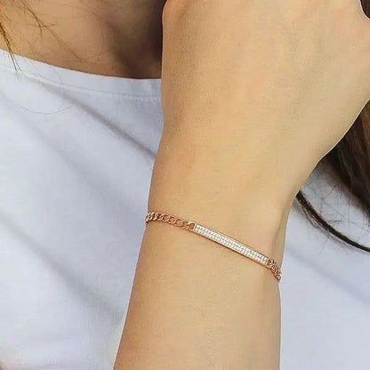 MICHAEL KORS JEWELS Mod. STATEMENT LINK Bracelet