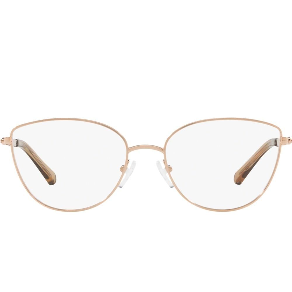 Gold eyeglasses, MICHAEL KORS MOD. BUENA VISTA MK 3030, metal frame, designed for women.