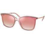 Stylish pink sunglasses for women, MICHAEL KORS MOD. ZERMATT MK 2079U, featuring a chic design and elegant look for ladies.