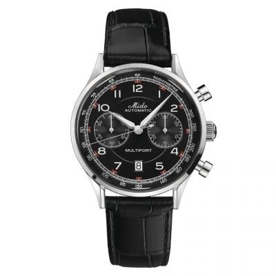 MIDO MOD. MULTIFORT PATRIMONY CHRONOGRAPH WATCHES