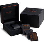 MIDO MOD. MULTIFORT PATRIMONY CHRONOGRAPH WATCHES