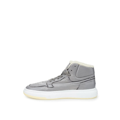 MM6 Maison Margiela Gray Technical Sneaker