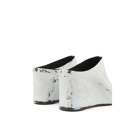 MM6 Maison Margiela Sandals White
