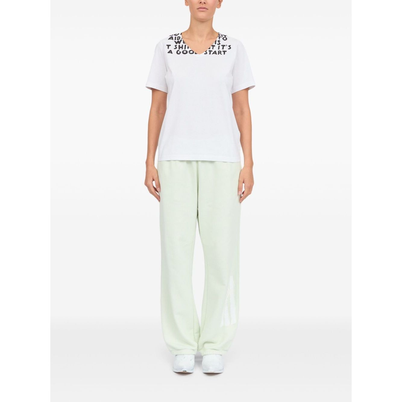 MM6 Maison Margiela T-shirts and Polos White