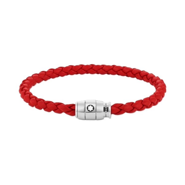 MONTBLANC LEATHER Mod. STEEL 3 RINGS