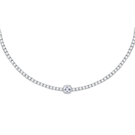 "MORELLATO MOD. SAIW107 silver 925 necklace for ladies, elegant and stylish design"