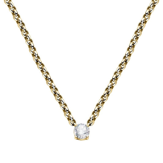 MORELLATO MOD. SAUZ30 silver lady's necklace with chain and pendant