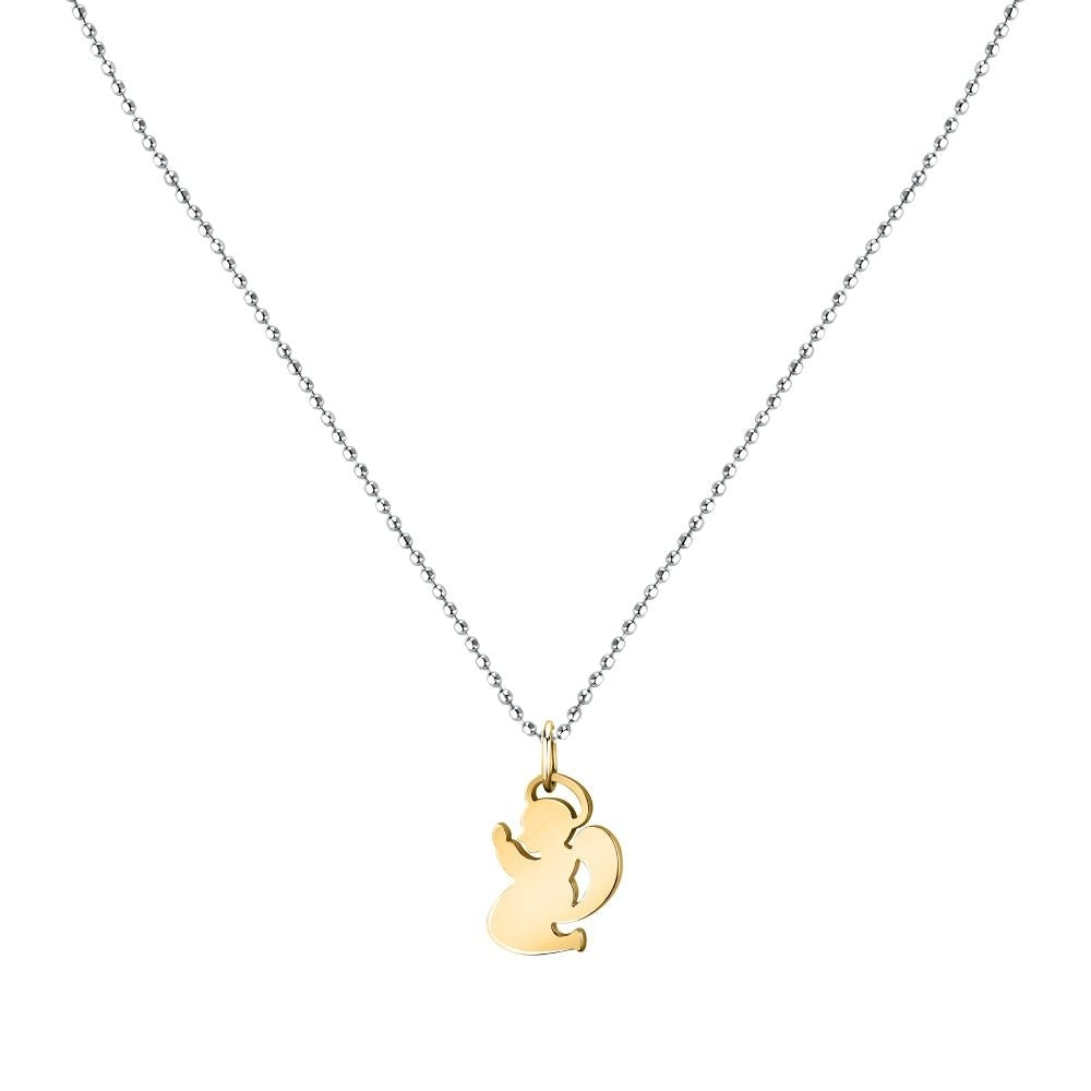 MORELLATO MOD. SAVL06 silver necklace for ladies with angel pendant.