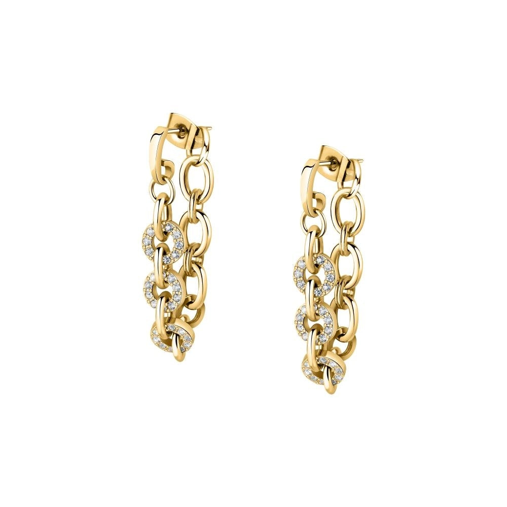 MORELLATO MOD. SAVO06 silver earrings for ladies.