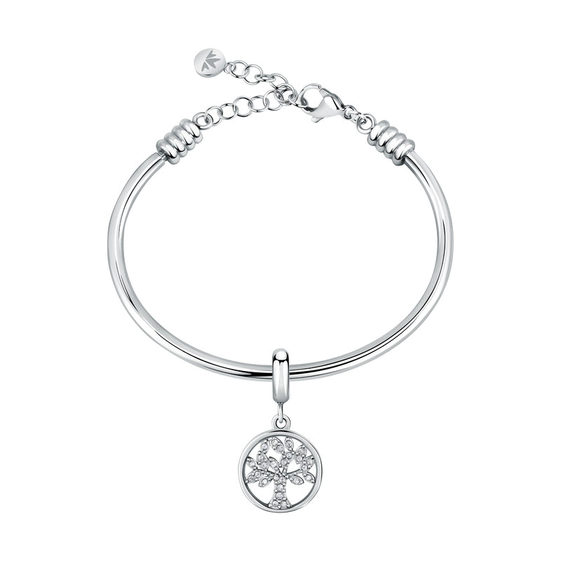 Silver ladies bracelet featuring a charm, MORELLATO MOD. SCZ1279, designed for women.