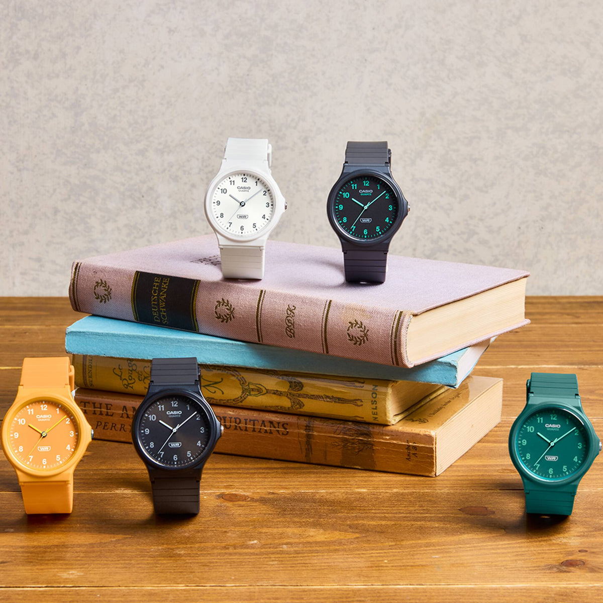 CASIO COLLECTION SERIE POP - BLACK WATCHES