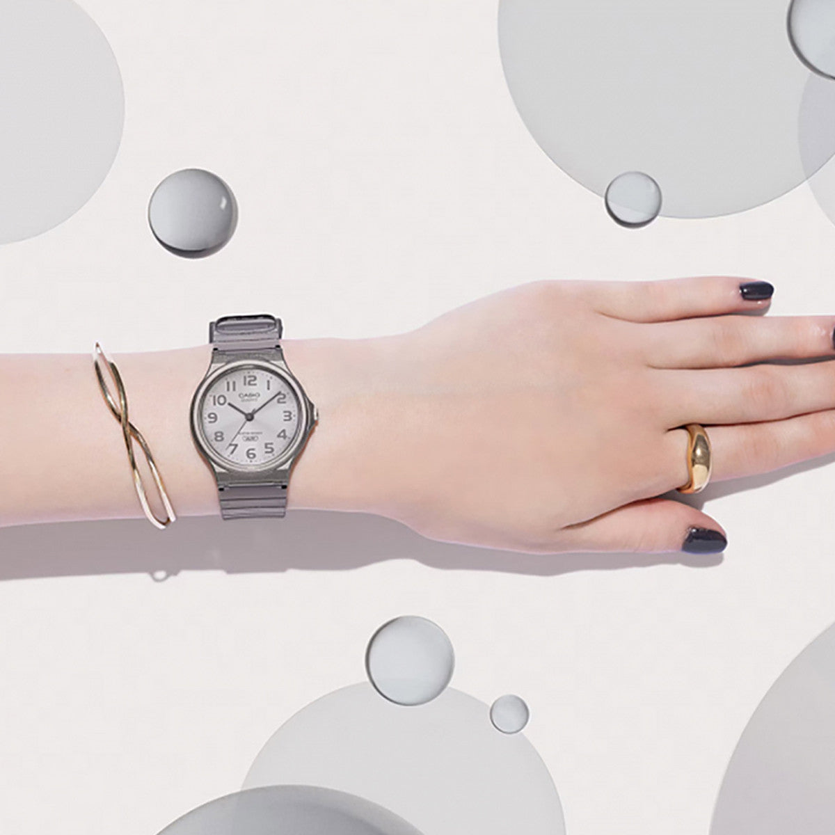 CASIO COLLECTION Mod. POP TRANSLUCID GREY ***SPECIAL PRICE*** WATCHES