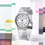 CASIO COLLECTION Mod. POP TRANSLUCID GREY ***SPECIAL PRICE*** WATCHES