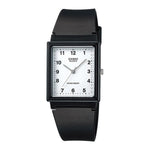 CASIO COLLECTION Mod. TANK RESIN - WHITE WATCHES