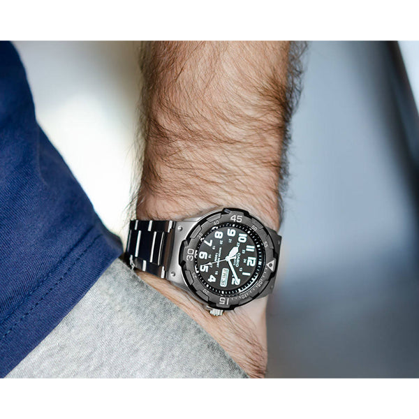 CASIO SPORT Mod. DIVER 100M - BLACK WATCHES