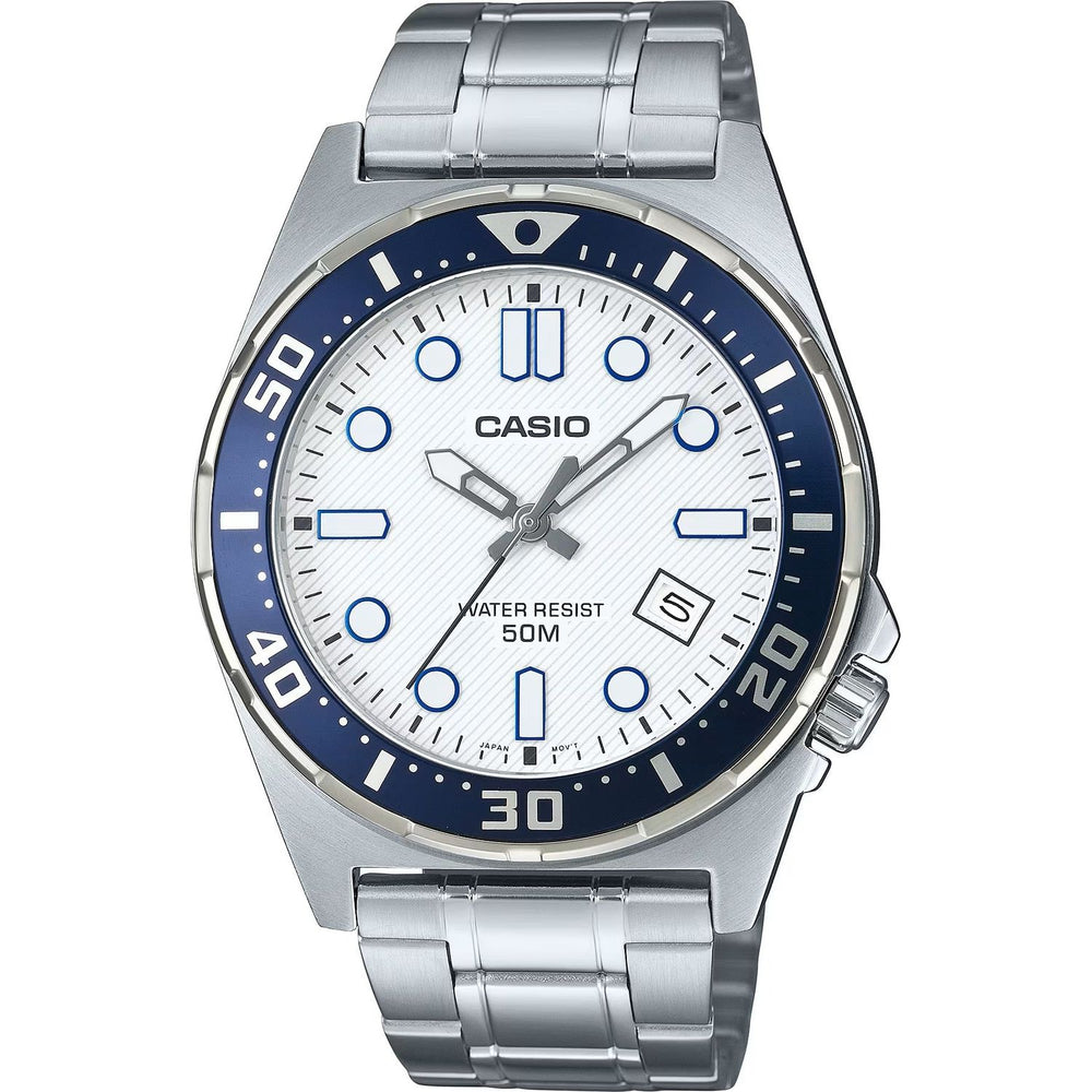 CASIO SPORT Mod. DIVER 50M - WHITE WATCHES