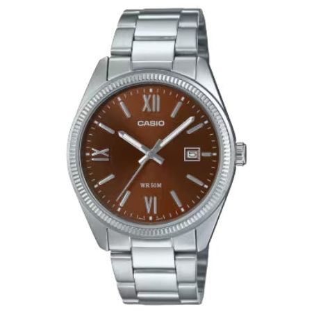 CASIO COLLECTION Mod. DATE - BROWN WATCHES