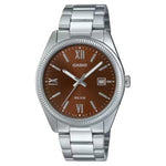 CASIO COLLECTION Mod. DATE - BROWN WATCHES