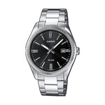 CASIO COLLECTION Mod. DATE - BLACK ***SPECIAL PRICE*** MTP-1302PD-1A1VEF