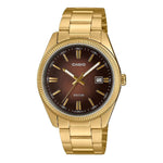 CASIO COLLECTION Mod. DATE. GOLD - BRONZE WATCHES