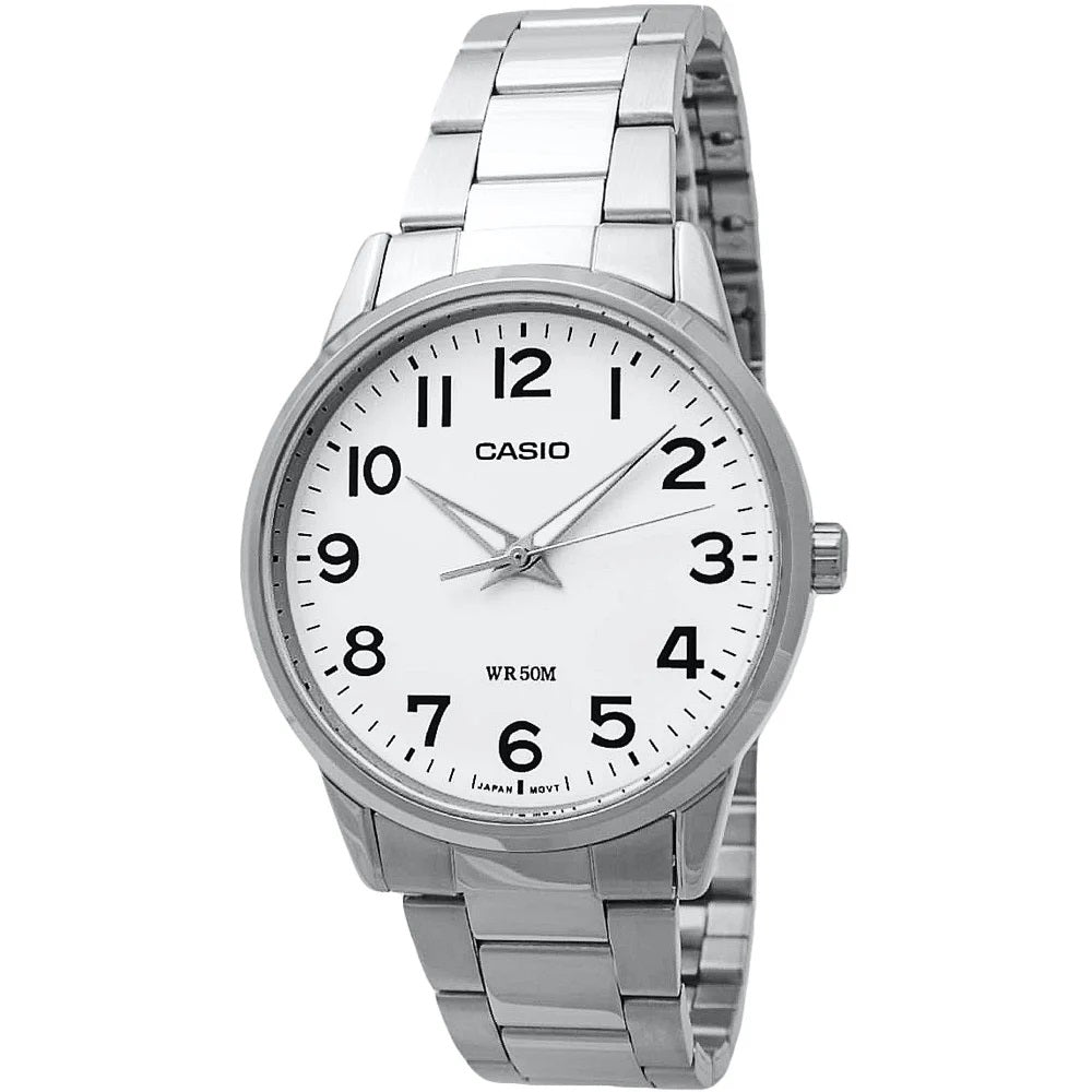 CASIO COLLECTION Mod. 3 H - WHITE WATCHES