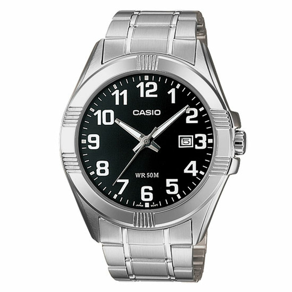 CASIO COLLECTION Mod. BOLD DATE - BLACK WATCHES