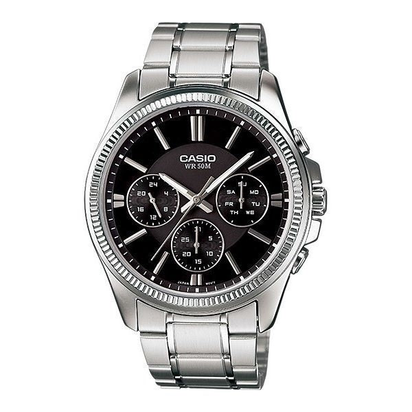CASIO COLLECTION Mod. MULTIFUNCTION CALENDAR - BLACK