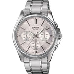 CASIO Mod. DAY DATE MULTIFUNCTION - ARGENT WATCHES