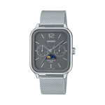 CASIO COLLECTION Mod. MOONPHASES - GREY MESH WATCHES