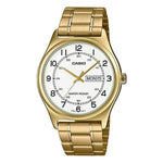 CASIO COLLECTION Mod. DAY DATE - GOLD WATCHES