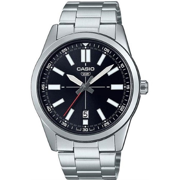CASIO COLLECTION Mod. DATE - BLACK WATCHES