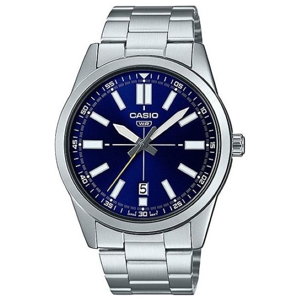 CASIO COLLECTION Mod. DATE - BLUE WATCHES