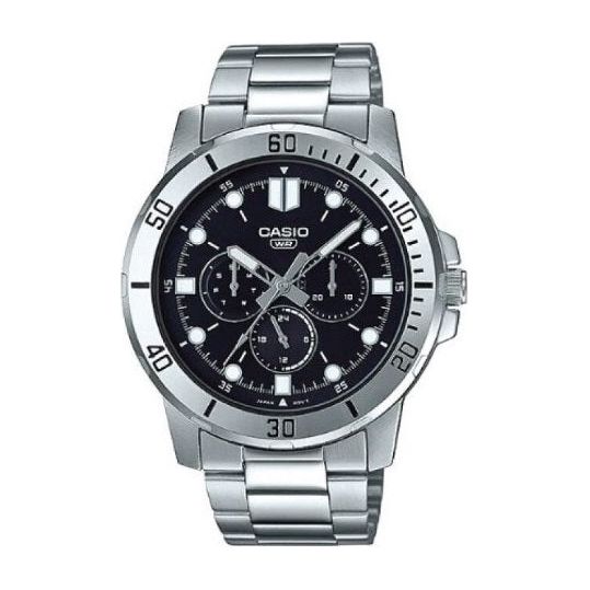 CASIO COLLECTION Mod. DIVER MULTIFUCTION - BLACK WATCHES