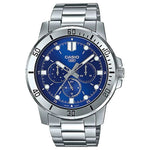 CASIO COLLECTION Mod. DIVER MULTIFUCTION - BLUE WATCHES