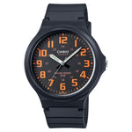 CASIO COLLECTION Mod. SIMPLE - ORANGE WATCHES