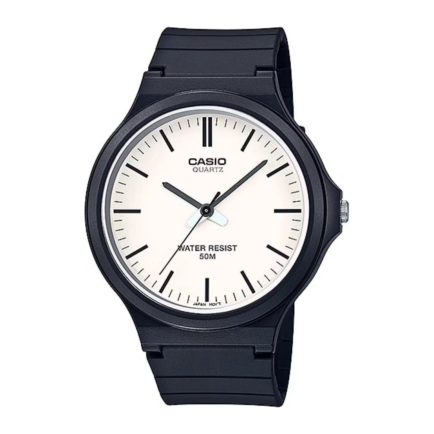CASIO COLLECTION Mod. SIMPLE INDEX - WHITE WATCHES