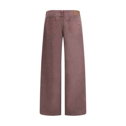 Magda Butrym Low waist wide leg Jeans