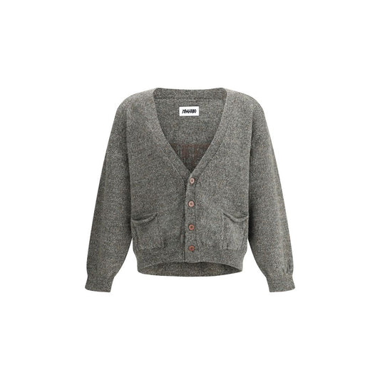 Magliano Gray Wool Cardigan