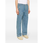 Maison Kitsuné MAISON KITSUNE' Jeans Clear Blue Jeans