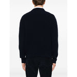 Maison Kitsuné MAISON KITSUNE' Sweaters Blue Topwear