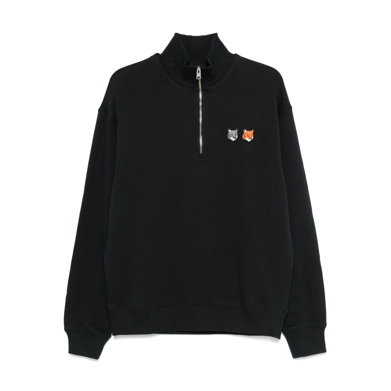 Maison Kitsuné MAISON KITSUNE' Sweaters Grey Topwear