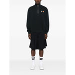 Maison Kitsuné MAISON KITSUNE' Sweaters Grey Topwear