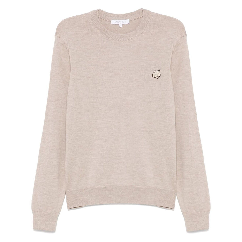Maison Kitsuné Maison Kitsune Fox motif sweater Topwear