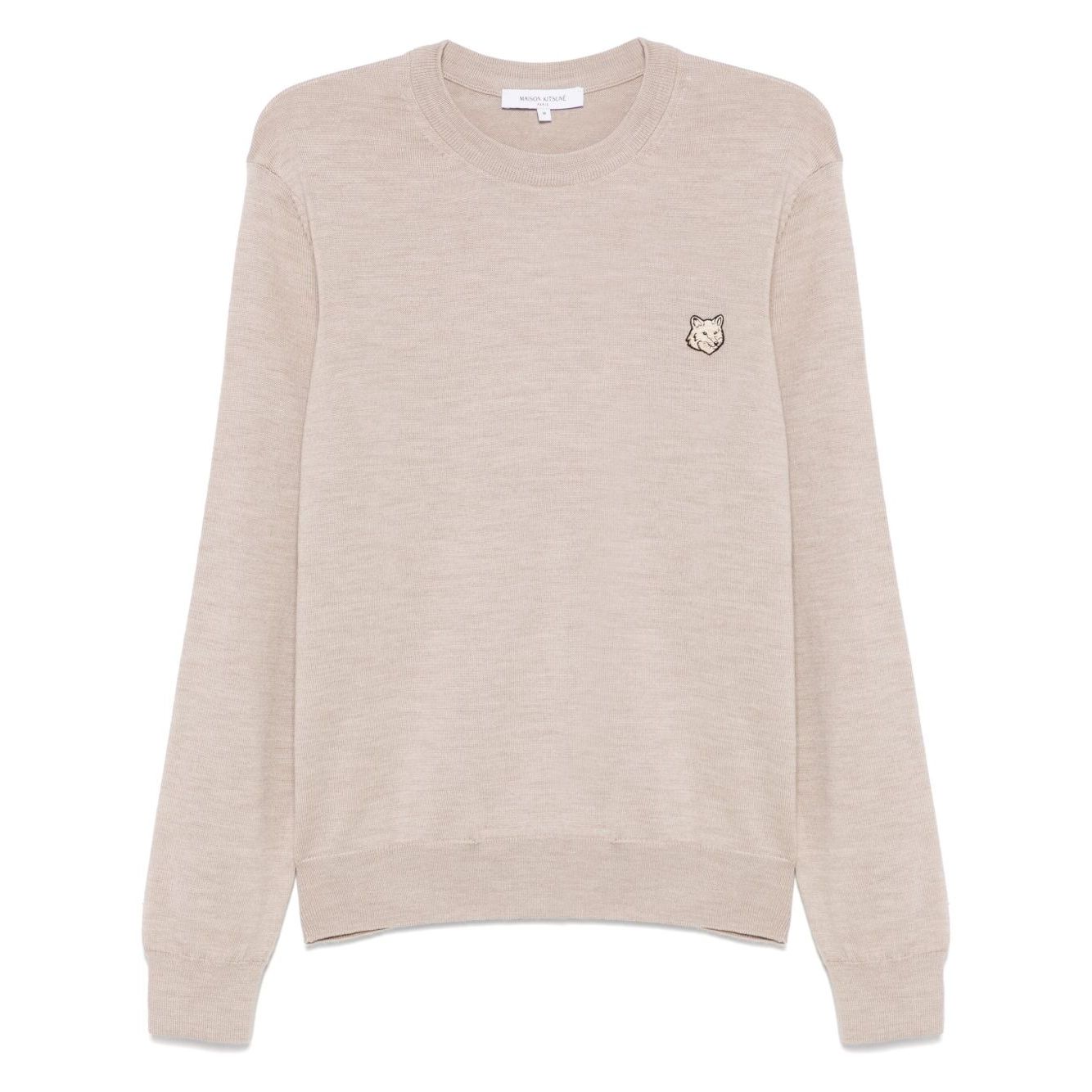 Maison Kitsuné Maison Kitsune Fox motif sweater Topwear