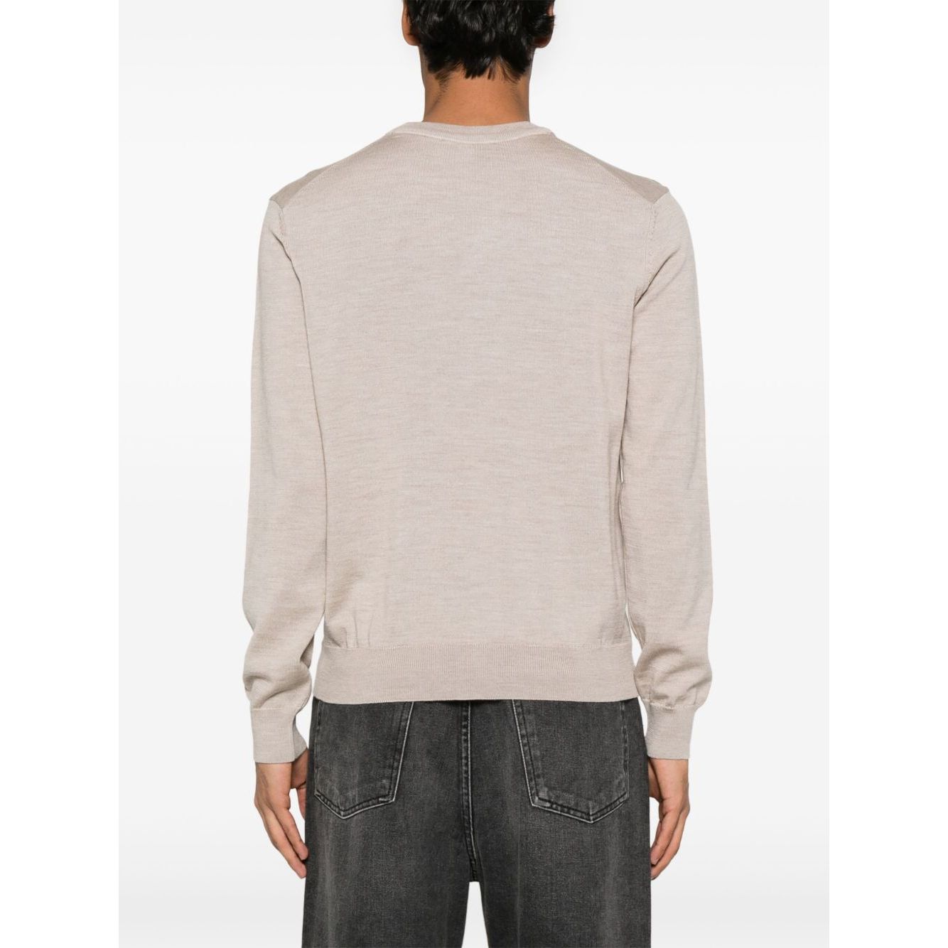 Maison Kitsuné Maison Kitsune Fox motif sweater Topwear