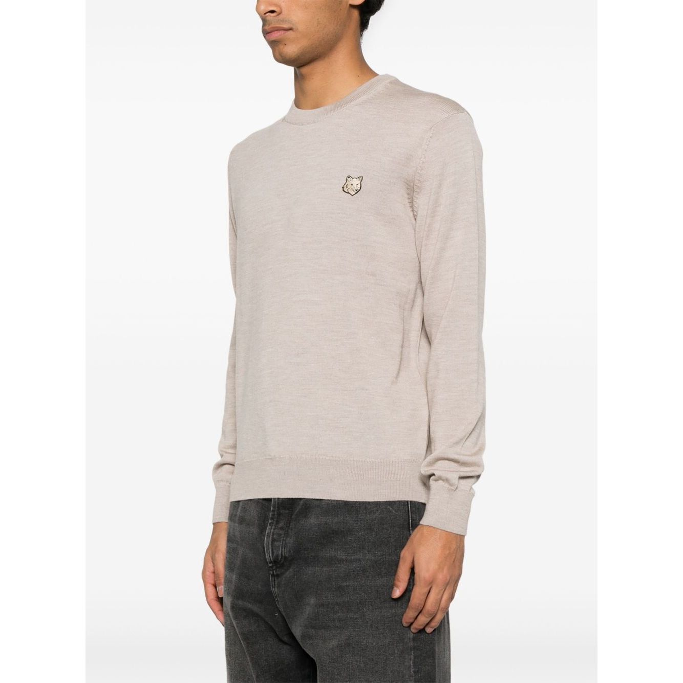 Maison Kitsuné Maison Kitsune Fox motif sweater Topwear