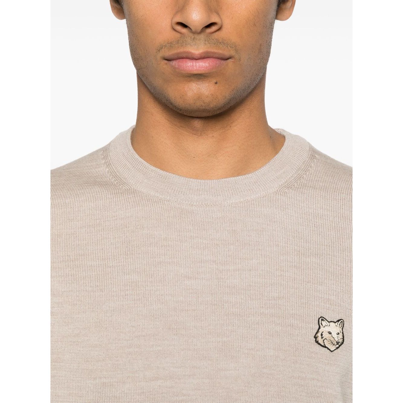Maison Kitsuné Maison Kitsune Fox motif sweater Topwear