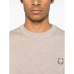 Maison Kitsuné Maison Kitsune Fox motif sweater Topwear